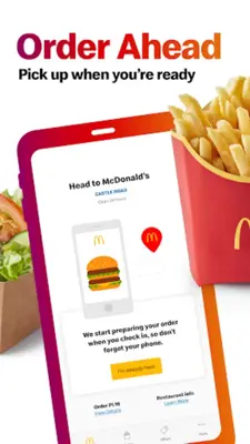 My McDonald’s UK android App screenshot 1