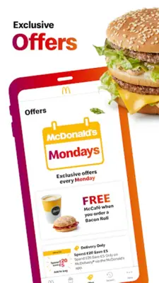 My McDonald’s UK android App screenshot 3