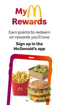 My McDonald’s UK android App screenshot 4